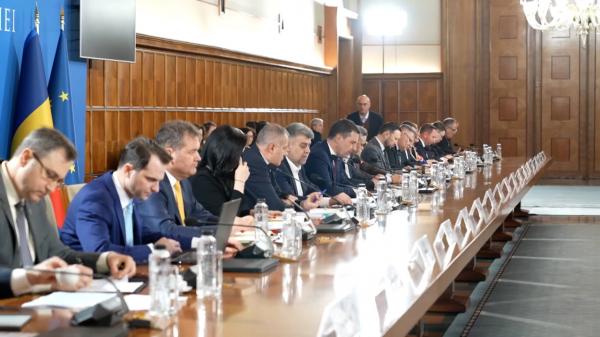 Partidele, faţă în faţă cu Nicuşor Dan la Cotroceni. A început o nouă rundă de negocieri pe măsurile fiscale