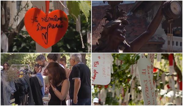 Locul din Capitală unde trecătorii se înghesuie să-şi pună o dorinţă. Un cartier întreg, transformat în muzeu