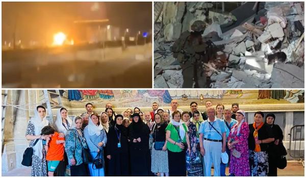 Israelul, atacat cu rachete iraniene pentru a doua noapte la rând. 300 de români rămân blocaţi în ţară