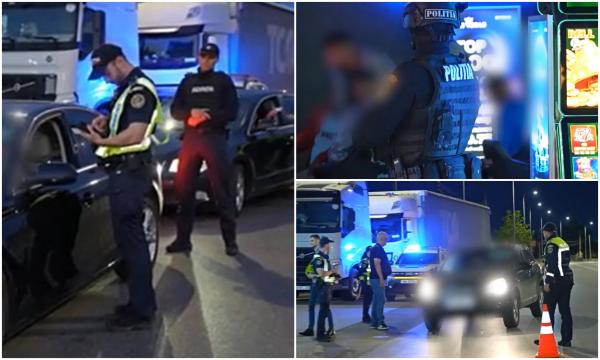 Razii de amploare ale poliţiştilor şi luptătorilor SAS, în Botoşani. Acţiunea a început în Centrul Istoric