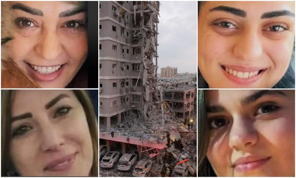 O mamă, fiicele ei şi doi copii de 8 şi 10 ani, printre victimele atacurilor cu rachete iraniene în Israel