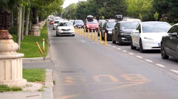 Benzile pentru autobuz, folosite abuziv de alți șoferi. Doar 800 de amenzi date în 2024