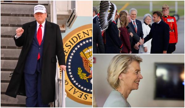 Summitul G7 în umbra tensiunilor globale. Liderii lumii vor discuta despre Ucraina, Iran și economia globală