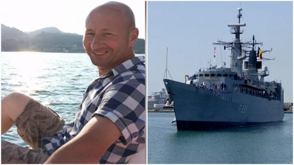 Fregata Regele Ferdinand a revenit, fără marinarul Viorel Culea. Familia crede că a fost ucis