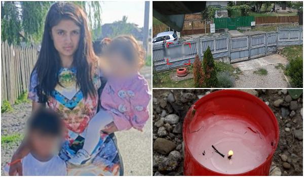 Tânăra mamă ucisă cu toporul de iubit pe o stradă din Prahova, sub ochii copiilor, ceruse ajutorul poliţiei