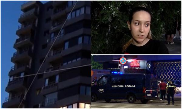 "A căzut o fetiță de la etajul 11". Filmul morții copilei de 2 anișori, în București. Era în grija bunicului