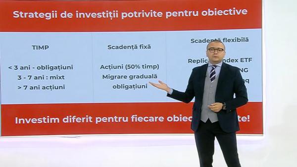Cum se face un plan corect de investiţii. Iancu Guda: "E bine să alegi strategii diferite"