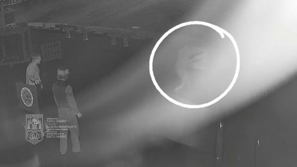 Trei turiști norvegieni, surprinși cum distrug un loc de joacă din Satu Mare