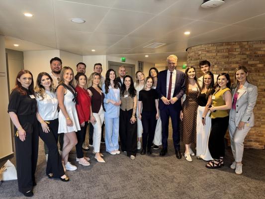 Antena Academy – Lecția de democrație live, în băncile din Parlamentul European