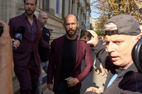 Andrew Tate, bănuit că i-a făcut campanie electorală lui George Simion chiar în ziua alegerilor