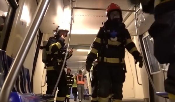 Simulare de cutremur la metrou. Scenariu: zeci de victime captive, rănite grav sau în stare critică