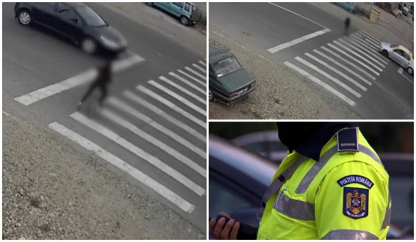 Un tânăr de 23 de ani, în stare gravă, după ce a fost spulberat de o maşină în Galaţi. Şoferul a fugit