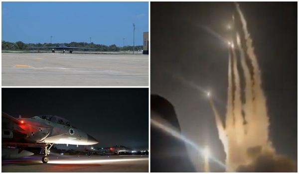 SUA au publicat imagini cu bombardierele care au lovit Iranul