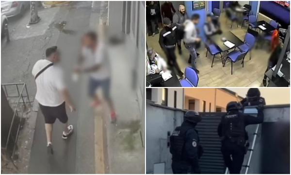 Interlopi din clanurile Sportivilor şi Cămătarilor, călcați de mascați. Șantaj și bătăi în rețeaua pariurilor