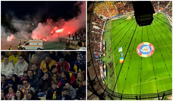 Schimbări pe stadioane: liber la bere, vin, artificii şi torţe