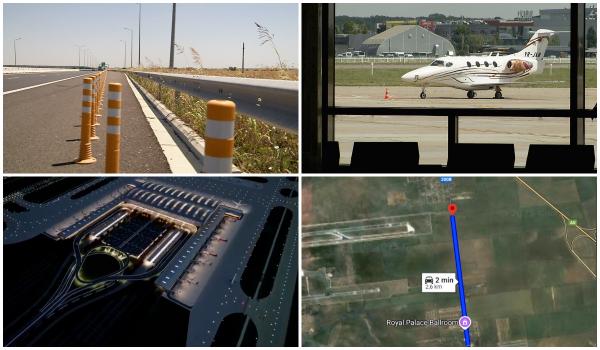Începe construcţia drumului Aeroportul Otopeni - Autostrada Zero, cu întârziere de 10 ani