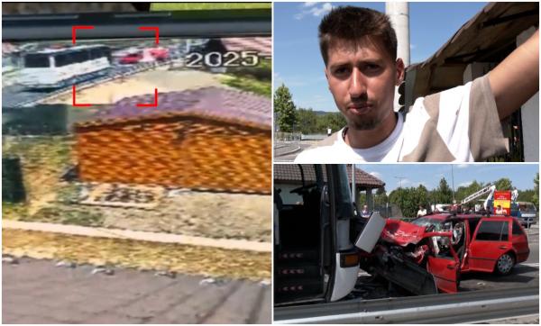 Părinţi morţi sub ochii fiului şi nepoţelului de 5 ani, pe centura Aleșd din Bihor. Accidentul a fost filmat