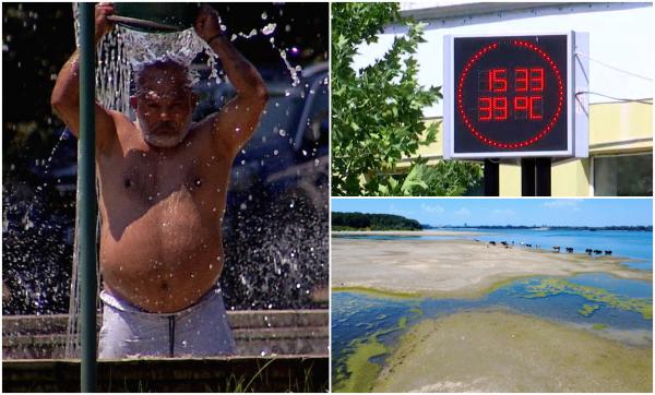 După valul de caniculă şi temperaturi de 41 de grade, meteorologii anunţă că de miercuri va fi şi mai rău