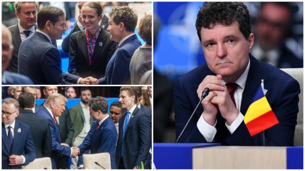 Mesajul despre alegerile din România transmis de Marco Rubio lui Nicuşor Dan, la summitul NATO