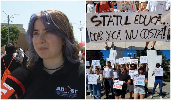 Ce burse vor fi tăiate în Educație. Studentă: "Nu de aici se pierd cei mai mulți bani"