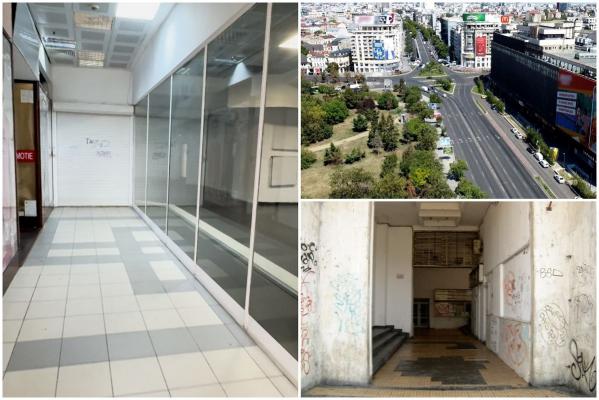 Magazinul Unirea a ajuns "mall-ul bântuit". Marii retaileri au plecat şi au fost înlocuiţi de oamenii străzii