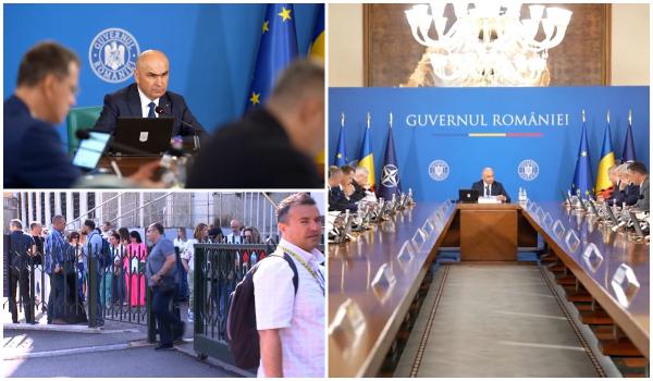 Bugetarii nemulţumiţi că rămân fără sporul de antenă, trimişi la privat. Bolojan: Se poate lucra cu mai puţini