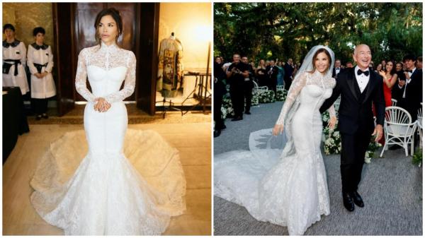 Rochia de mireasă aleasă de Lauren Sanchez la nunta cu Jeff Bezos. Petrecerea a mutat Hollywoodul la Veneţia