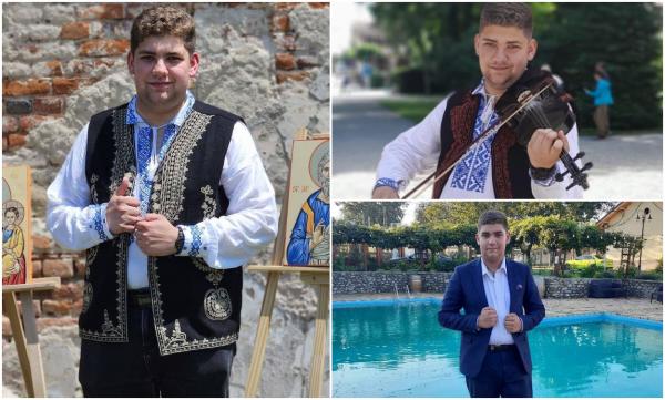 El este tânărul ucis de fulger într-o casă din Gorj, în timp ce cânta la vioară. Liviu avea doar 18 ani