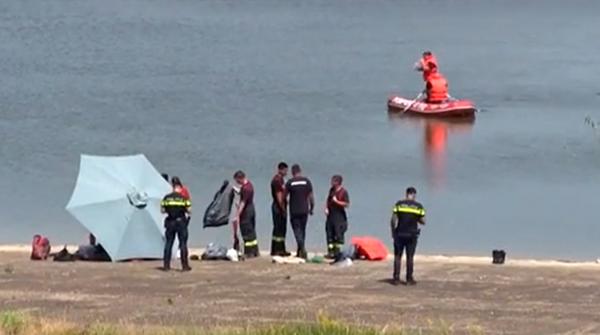 Tânăr dispărut în lacul Căzănești. S-a aruncat în apă, sub ochii soţiei însărcinate, și nu a mai ieșit