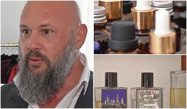 Un parfumier român le oferă clienților ocazia să creeze parfumuri unicat, cu propriile note preferate