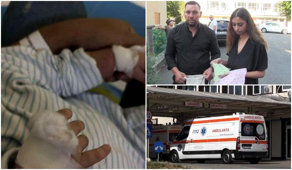 Fetiţă de 7 săptămâni moartă după un diagnostic greşit. Corpul, ținut la morgă de o lună, în Timişoara