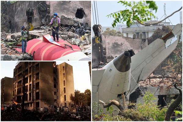 Răsturnare de situație în cazul tragediei Air India, cu 260 de morți. Ipoteza unui sabotaj, luată în calcul