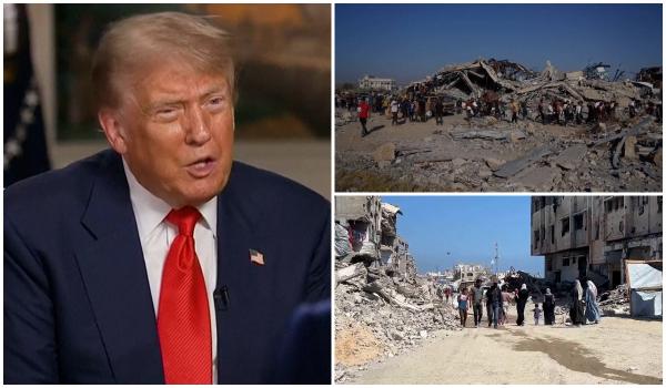 Donald Trump: Israelul a acceptat un acord de 60 de zile de încetare a focului în Fâşia Gaza