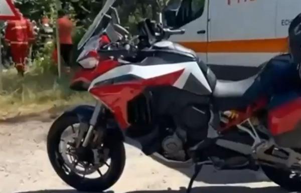 Ultimele clipe din viaţa motociclistului italian ucis de urs, surprinse cu propriul său telefon