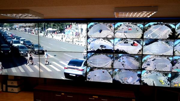 Camerele de supraveghere devin radar rutier. Amenzi direct acasă pentru șoferii care nu respectă regulile