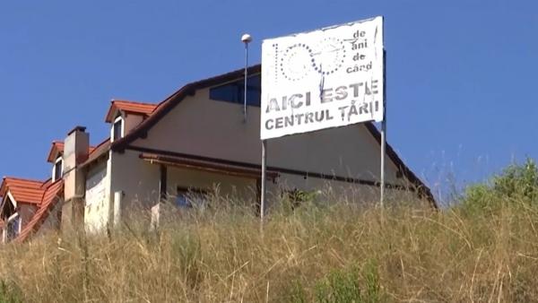 Unde este centrul țării, la propriu, conform ultimelor calcule geografice: "Este o mândrie şi mă bucur"