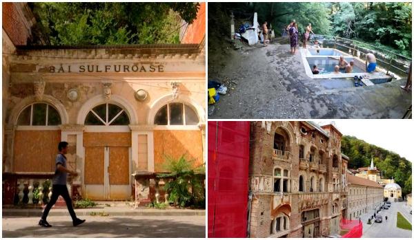 Cea mai cunoscută staţiune balneară a Europei, salvată de voluntari după ce statul a abandonat-o