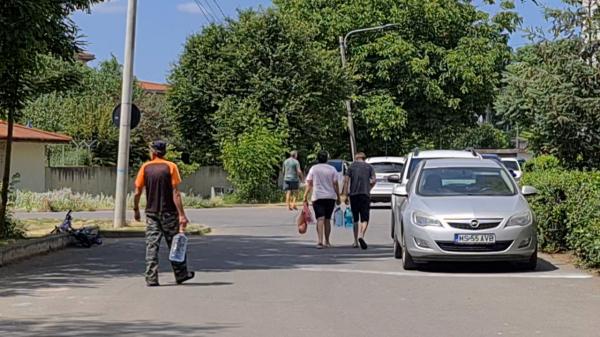 Situaţie dramatică în Târnăveni. După o lună de la dezastrul de la Praid, oamenii încă nu au apă potabilă