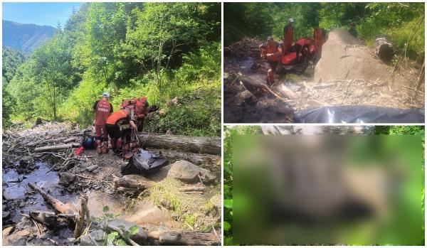 Ucrainean găsit mort în Munţii Maramureşului. Bărbatul se afla într-o râpă, iar recuperarea sa a fost dificilă