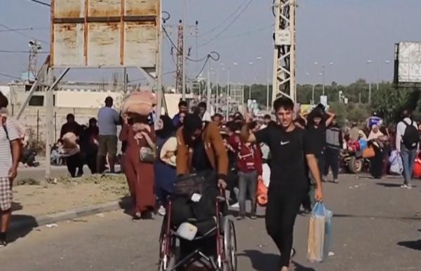 Israel vrea să mute toată populaţia din Gaza în Rafah. Îl va numi "oraş umanitar"