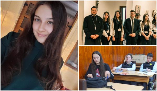 Povestea Cristinei, eleva nevăzătoare care a dictat tot examenul de Bac şi a promovat cu brio. Ce planuri are