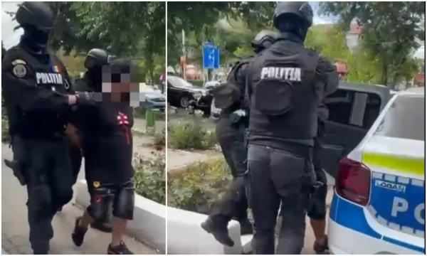 Răfuială între două clanuri, pe o stradă din Ţăndărei. Rivalii s-au întâlnit în oraş şi s-au luat la bătaie