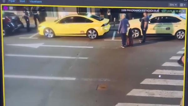 Momentul în care Dacian Cioloş e refuzat de un taximetrist la aeroportul Otopeni. Sancţiunea primită de şofer