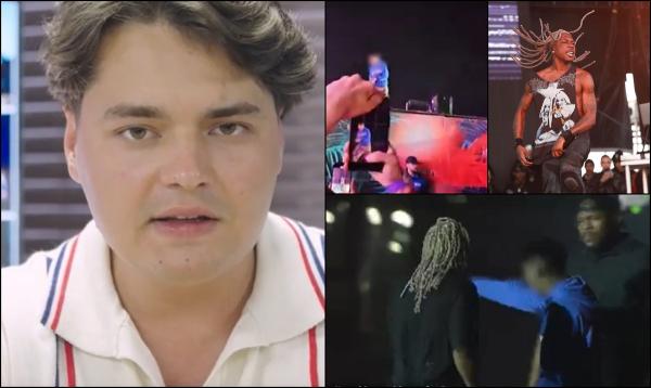 EXCLUSIV. Reacţia lui Selly după ce un copil a fost îndemnat de un artist să sară de pe scenă, la Beach Please