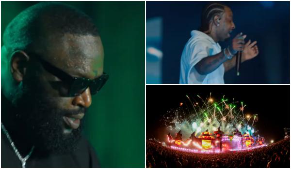 Rick Ross și 21 Savage, show electrizant la Beach Please. Petrecăreţii au dansat fără oprire până dimineaţa