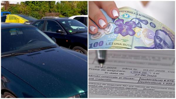 Comparaţie între ofertele RCA din iunie cu cele din iulie, după expirarea plafonării