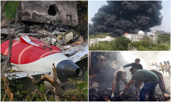 "De ce ai oprit alimentarea?" Primul raport despre prăbuşirea avionului Air India, care a ucis 260 de oameni