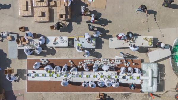 Oraşul cu cea mai mare margarita din lume. A intrat în Cartea Recordurilor cu peste 34.000 litri de cocktail