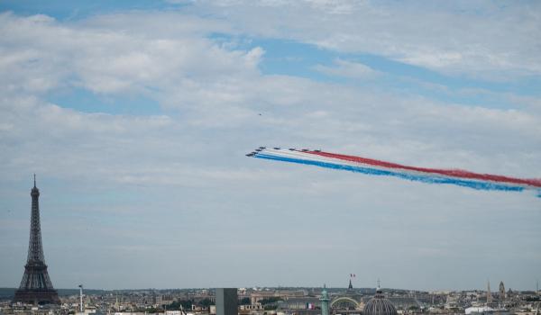 Ziua Naţională a Franţei, onorată printr-o amplă paradă militară. 7000 de soldaţi vor defila pe Champs-Élysées