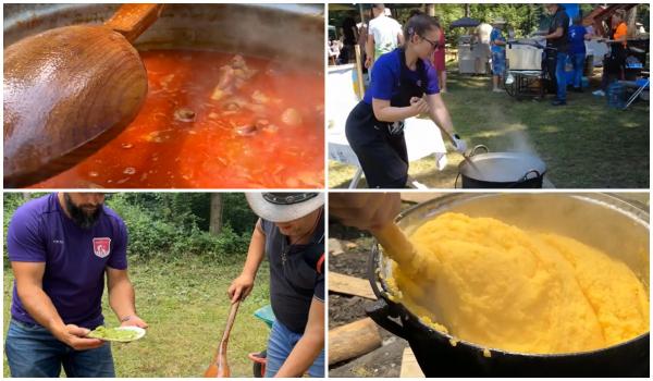 Festivalul Ceaunelor a ajuns la a doua ediţie. În Neamţ, bucătarii s-au întrecut în preparate inedite